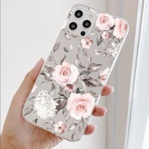 Pink Flower iPhone case